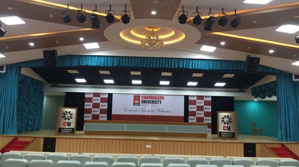 Shree Guru Gobind Singh Tricentenary University Auditorium Works Shree Guru Gobind Singh Tricentenary University Auditorium Works
