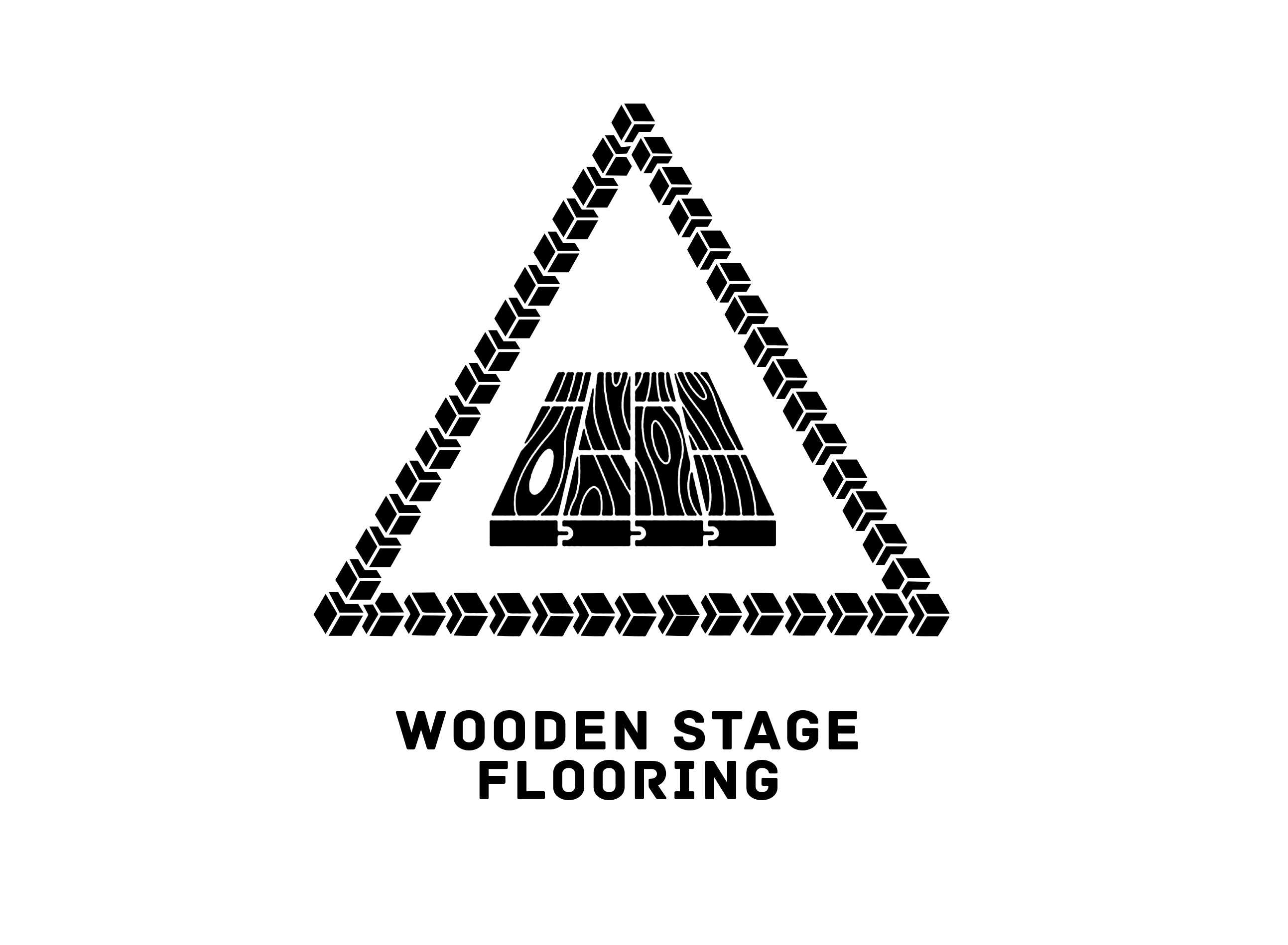 wooden stage flooring